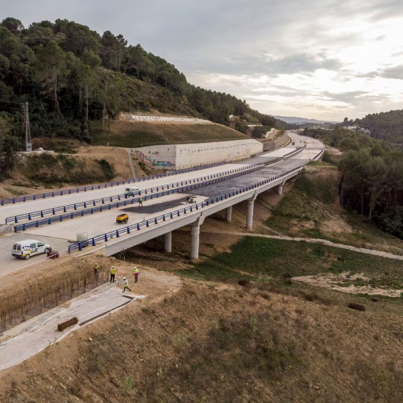 Auscultación de Carreteras