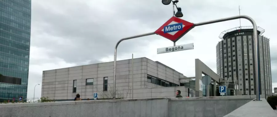 Estación de Begoña